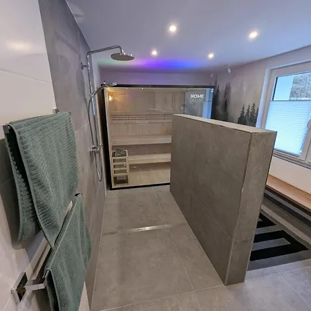 Appartement H1 Mit Sauna 8 Personen 4 Schlafzimmer *