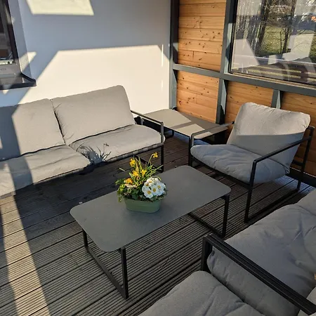 H1 Mit Sauna 8 Personen 4 Schlafzimmer Daire