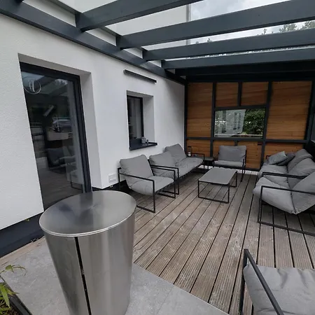 H1 Mit Sauna 8 Personen 4 Schlafzimmer 公寓 温特贝格