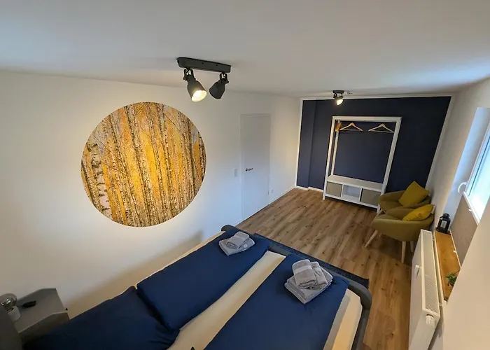 公寓 H1 Mit Sauna 8 Personen 4 Schlafzimmer