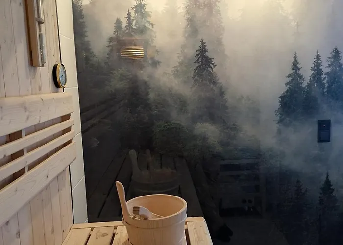 H1 Mit Sauna 8 Personen 4 Schlafzimmer Winterberg