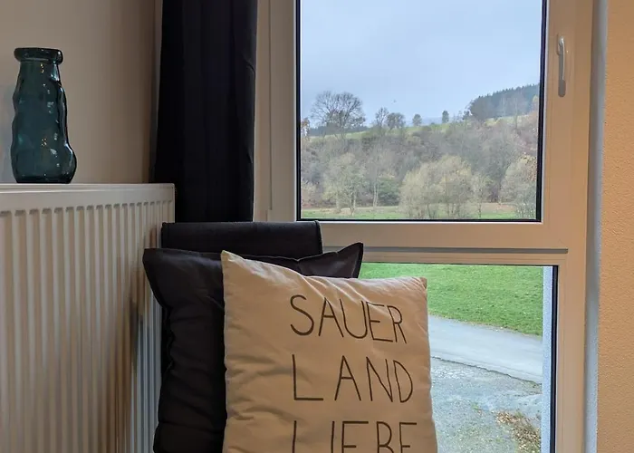 H1 Mit Sauna 8 Personen 4 Schlafzimmer 公寓 *