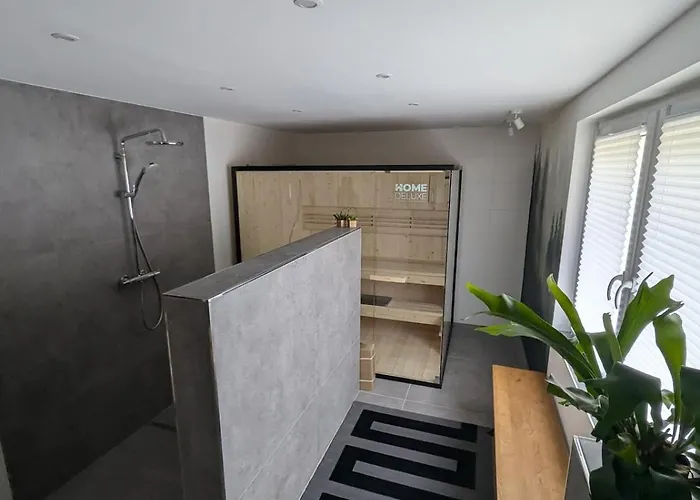 公寓 H1 Mit Sauna 8 Personen 4 Schlafzimmer 温特贝格