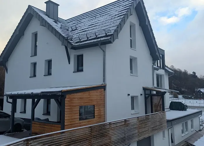 H1 Mit Sauna 8 Personen 4 Schlafzimmer Winterberg
