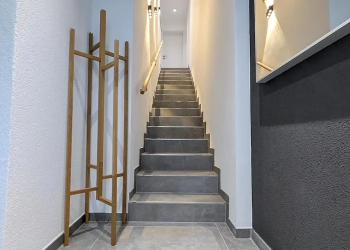 H1 Mit Sauna 8 Personen 4 Schlafzimmer 公寓