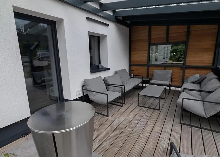 H1 Mit Sauna 8 Personen 4 Schlafzimmer Apartment Winterberg