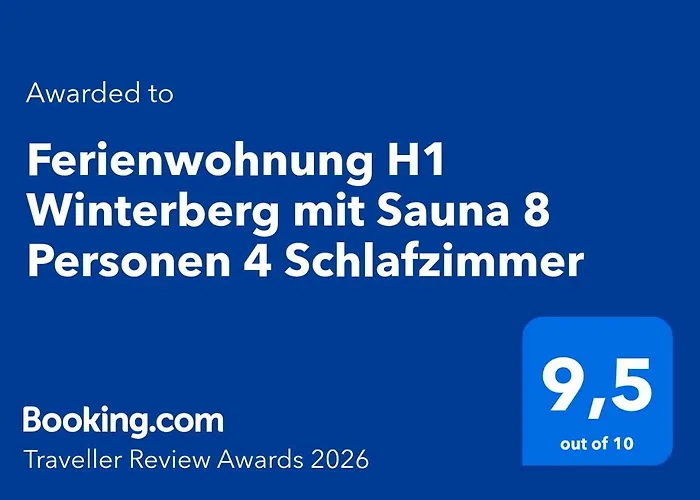 Apartment H1 Mit Sauna 8 Personen 4 Schlafzimmer *